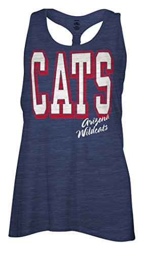 Three Square by Royce Apparel NCAA Junior's Chelsea Knobi Tank Top