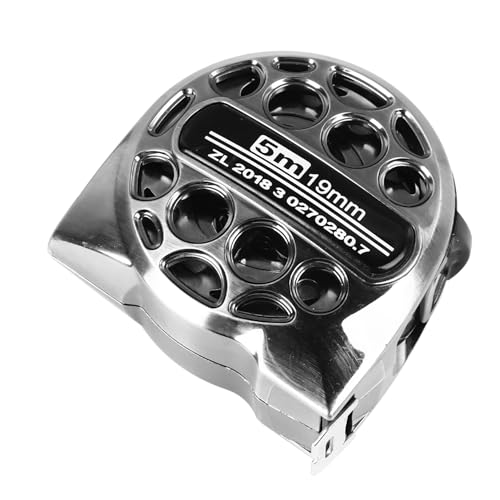 Cinta métrica retráctil de acero inoxidable 5 m miniatura 4