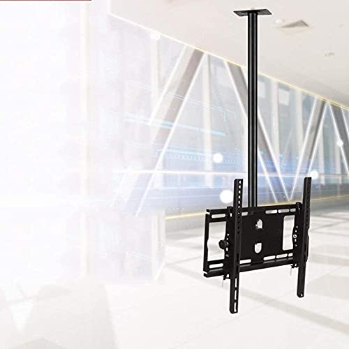 Support TV plafond rotatif pour grand écran de salon et chambre
