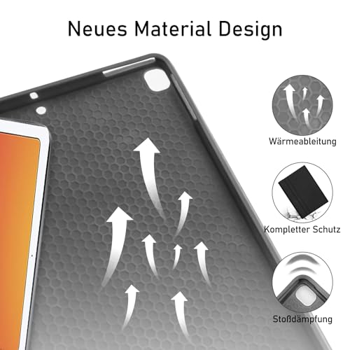 Hofsos Tastaturhülle für iPad 6. Generation und iPad Air 2