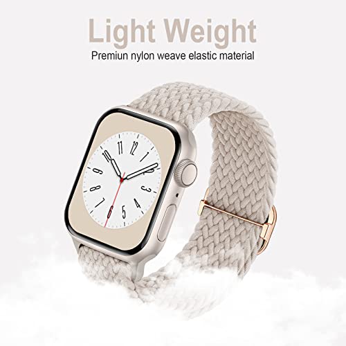Braided-Solo-Loop-Compatible-with-Apple-Watch-Band-38mm-40mm-41mm-Women-Men-Adjustable-Stretchy-Bands-Elastic-Sport-Wristbands-for-iWatch-Series-8-7-6-5-4-3-2-1-SE