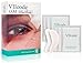 VIIcode O2M Oxygen Eye Mask Customized Skin Care Reducing Dark Circles, Puffiness and Wrinkles Anti Aging Eye Gels Pads Patches Sheets,6 Pairs/Box