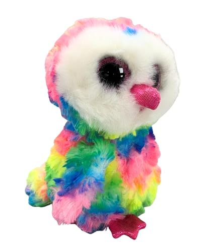 Beanie Boo Owl - Owen - Multicoloured - 15cm 6"