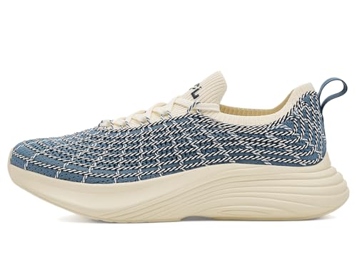 Image of Men's, Techloom Zipline, Slate /Navy /Pristine, 14, Medium