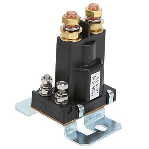 RASTKY Hochstrom-Starterrelais 24 V, 500 A mit Premium-Material für den