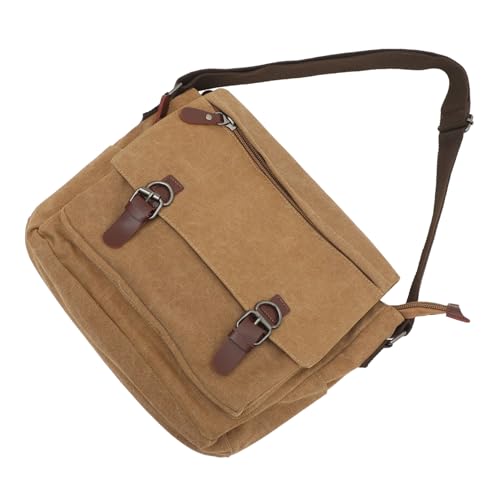 Sac de loisirs polyvalent homme en toile avec fermeture