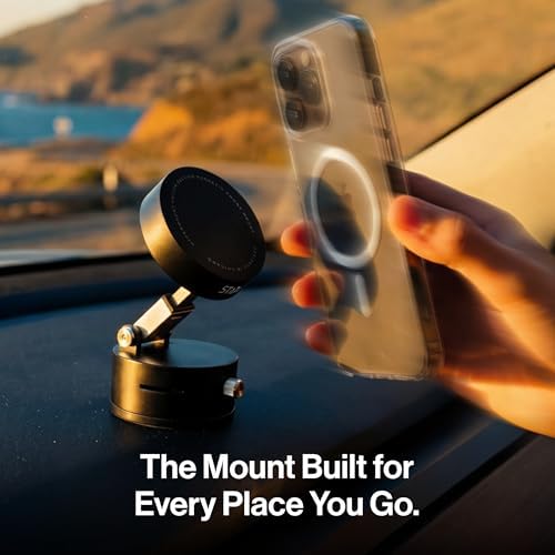 Statik HyperMount (Gen 2) Magnetic Phone Holder, for iPhone and Android - 2