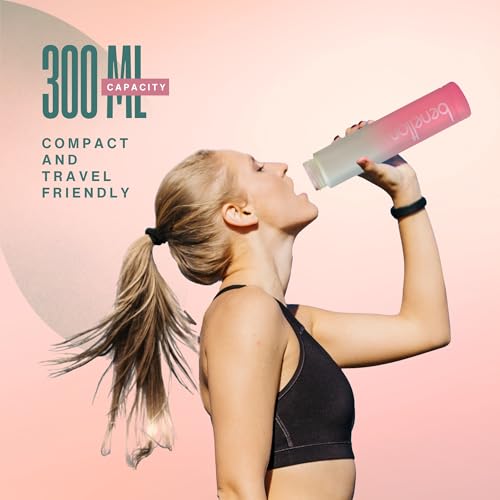 Image of United Colors of Benetton 3-in-1 BPA-Free Water Bottle Set | 2000 ML + 750 ML + 300 ML | Screw Cap, Flip Cap & Straw Lid | Leakproof Reusable Bottles | Gym, Sports, Travel & Daily Use | Pack of 3