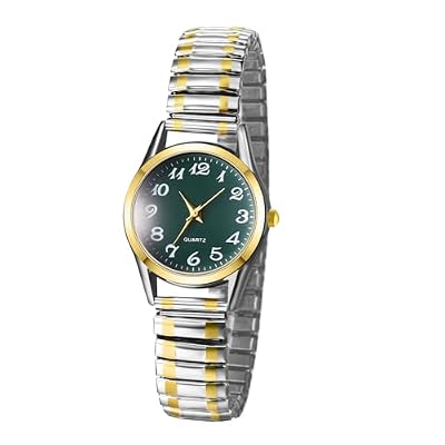 Avaner Women's Elastic Strap Watches: Stretch Band Easy Reader Analog Quartz Bracelet Bangle Wrist Watches