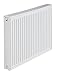 Price comparison product image Henrad 110903 Type22 DC 3274BTU 960W 2012207 Compact Radiator, White, 450 x 700 mm, 18.15 kg