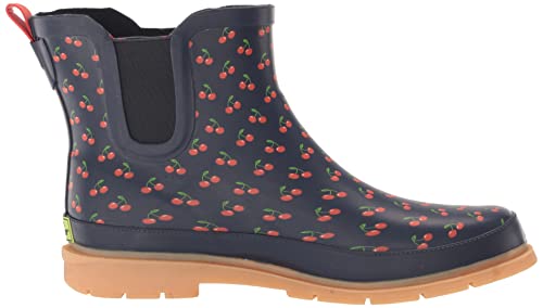 Image of Western Chief Women's Waterproof Pull-On Chelsea Rain Boot with Fun Prints | Ladies slip-on ankle boots with rubber sole, cushioned EVA insole, built for wet days and styled for any occasion