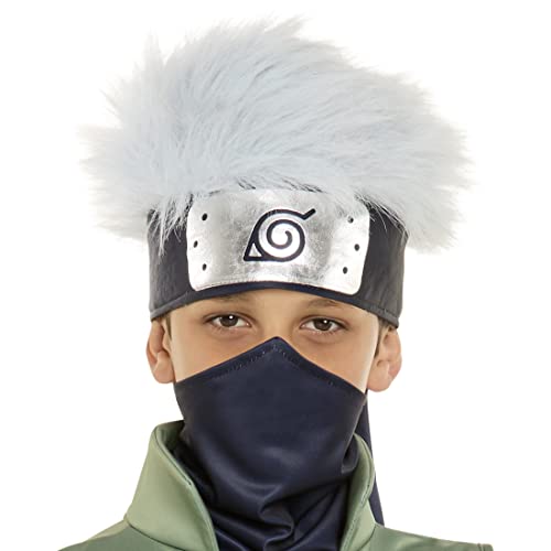 Disfraz Kakashi Naruto para niños miniatura 4