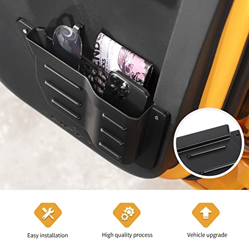 Portavasos Jimen para Ford Bronco 4 Puertas 2021-2023 4Pcs miniatura 4