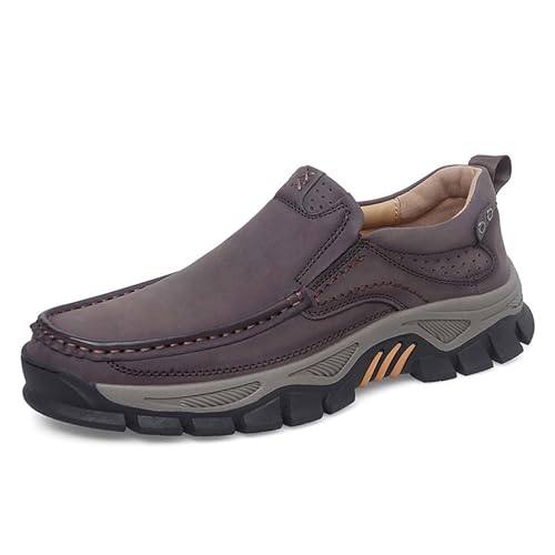 Mocasines de cuero para hombre con diseño elegante y confort de negocios