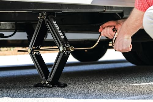 Scherenwagenheber Camco Eaz-Lift 48810, 61 cm für Pop-Up-Camper