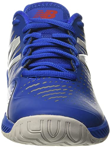 New Balance Tênis masculino 796 V2 Hard Court, Vermelho, 5 Wide