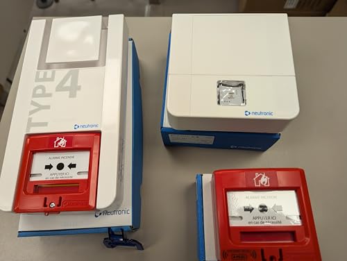 FIRE SHOP Alarme Incendie Radio NEUTRONIC Type 4 POUR LES PROFESSIONELS RECEVANT DU PUBLIC