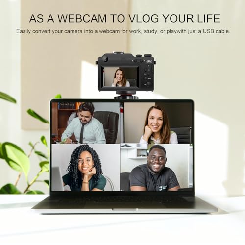 Yatao Digital Camera with WiFi, 4K 5K 64MP Photography Camera Kit for YouTube, Front and Rear Dual Camera for Convenient Selfie, Equipped with 64GB Micro Card, Wide & Macro Lens, Card Reader by Yatao - Image 5