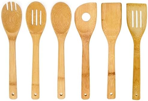 All Things Kitchen Bamboo Kitchen Tool Set - 6 Piece