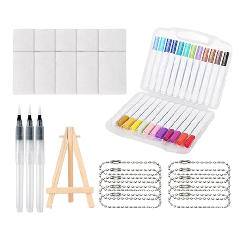 Rotuladores pintura para manualidades con efecto de espuma 3D y 24 colores para niños