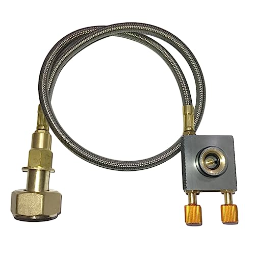 LIOOBO Gas Power Camping Stove Accessory Stove Inflation Valve for Gas Heater