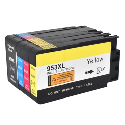 953XL wkłady do drukarek, kompatybilne z HP 953 XL Multipack 953XL wkłady do drukarek HP Officejet Pro 7720 7730 7740 8210 8216 8218 8710 8715 8740 8720 8718 8728 8719 8730 Drukarka 8725