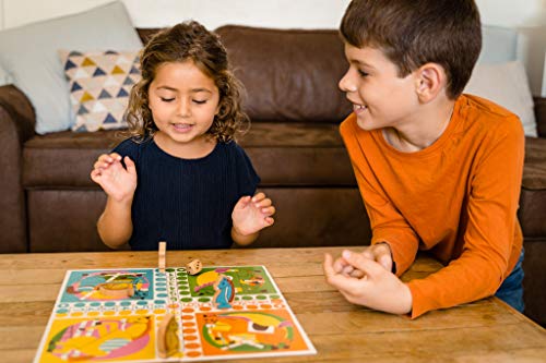 Nathan Jeu des Petits Chevaux Jeu de plateau en famille de 2 à 4 joueurs et dès - vue 6