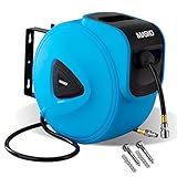 Inklusive schwenkbarer Wandhalterung - ideal für die Montage in der Werkstatt, Keller, Garage usw.