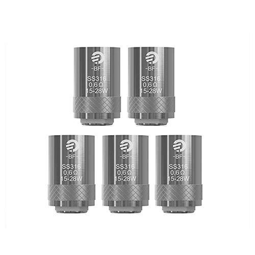 Joyetech CUBIS Atomizer�pBF�A�g�}�C�U�[�w�b�h5pcs(BF-SS316 (1.0��))