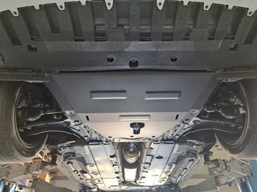 Protección de motor compatible con Dacia Sandero (2021-2025) fabricada en metal reforzado 7