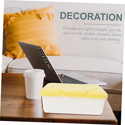 Boîte de lingettes réutilisables SUPVOX : pack de 6 étuis compacts pour simplifier le change - 8