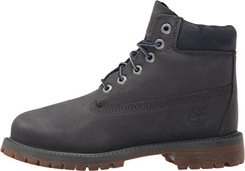 Image of Timberland 6 Inch Premium Waterproof Little Kid's Boots Forged Iron Waterbuck tb0a1a72 (3 M US)