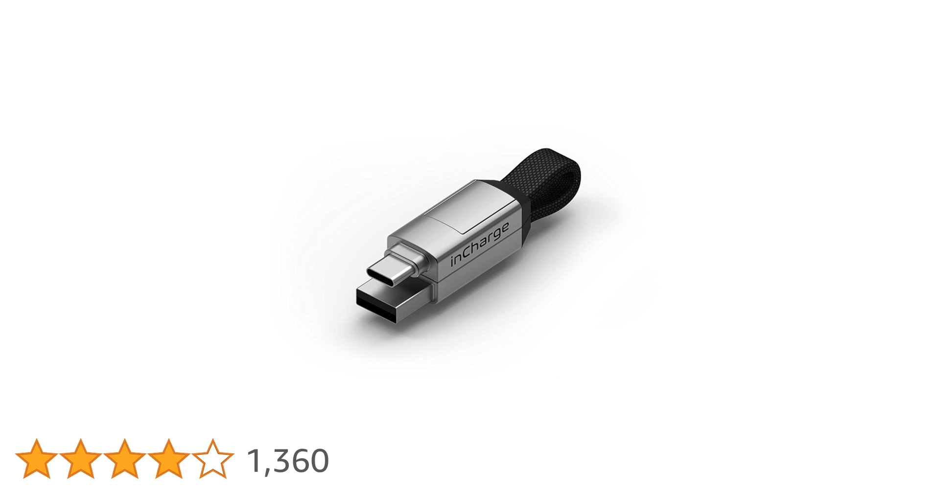 Amazon.co.jp: インチャージ6 ホワイト 6in1 マルチ充電ケーブル