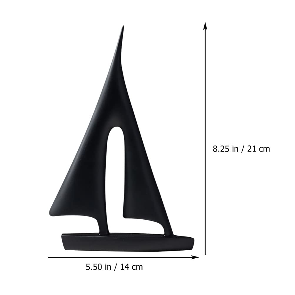 10 Mini Barche A Vela In Miniatura Per Decorazione - Statuette Realistiche 2,9 Cm, Per Giardino, Tavolo, Terrari E Paesaggi