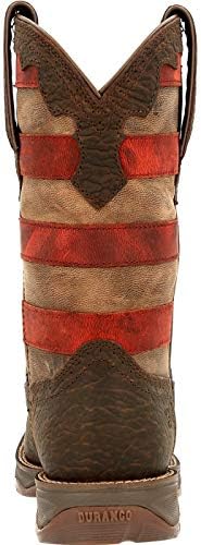 Durango Lady Women's Vintage Flag Western Boot Size 11(M) | Image 3