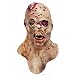 Molezu Horror Mask, Zombie Mask, Latex Biochemical Monster Mask Suit Costume Party Halloween