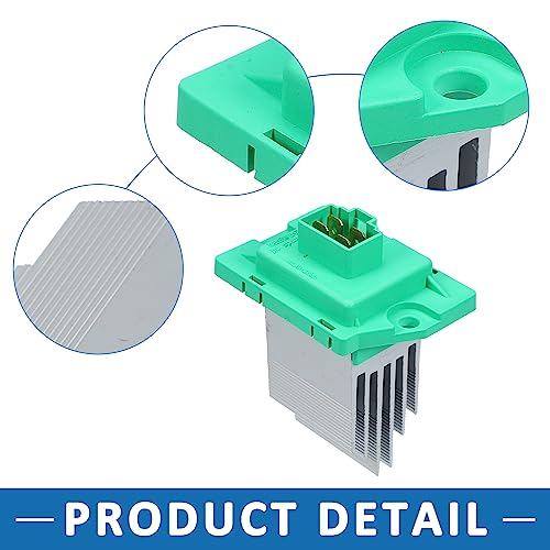 Image of HVAC Blower Motor Resistor Heater for Kia Optima 2011-2017