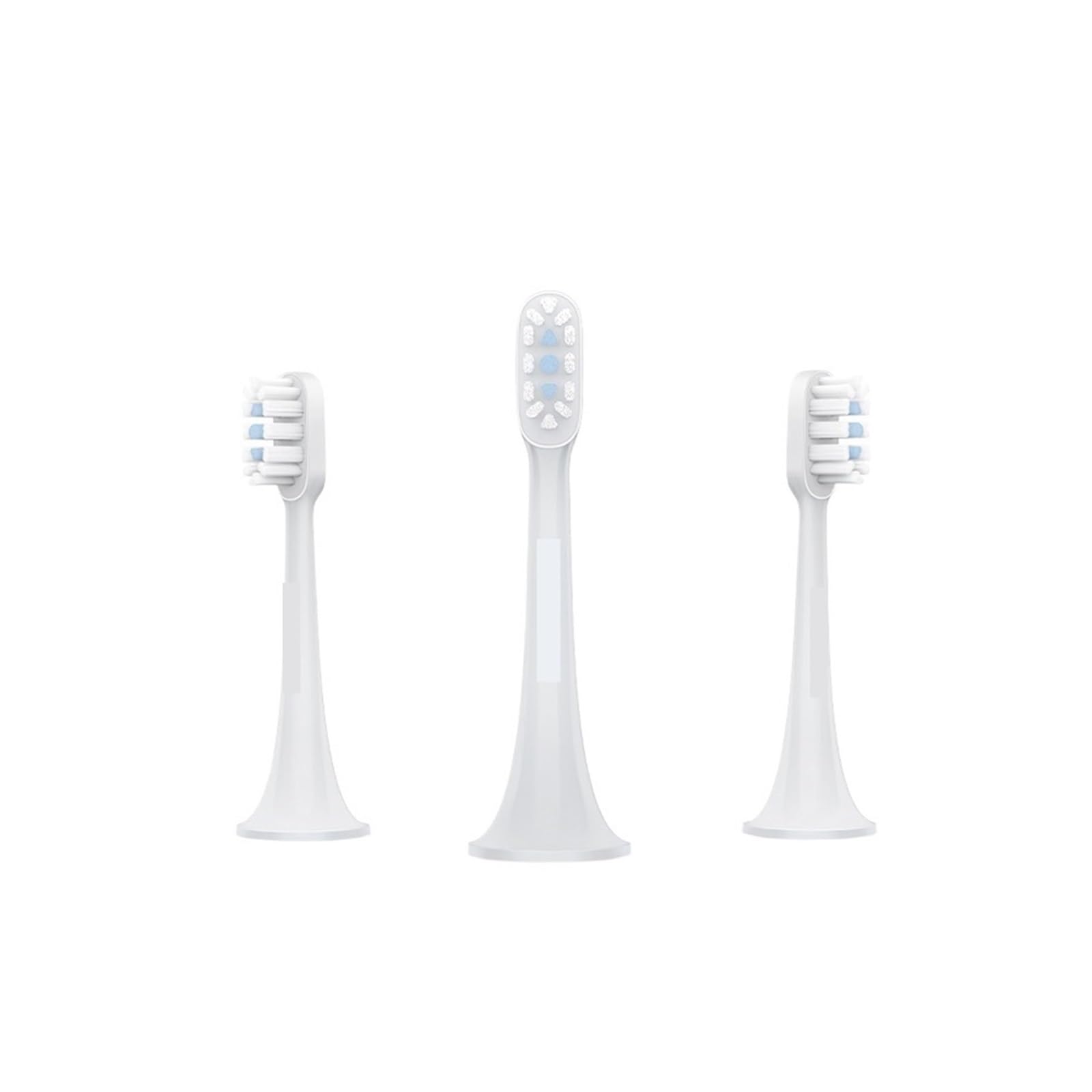 Testine morbide, compatibile con Xiaomi, T700 T500 | Set di testine in silicone per adulti, per spazzolatura quotidiana T300 e T100(Mijia T700 4PCS)