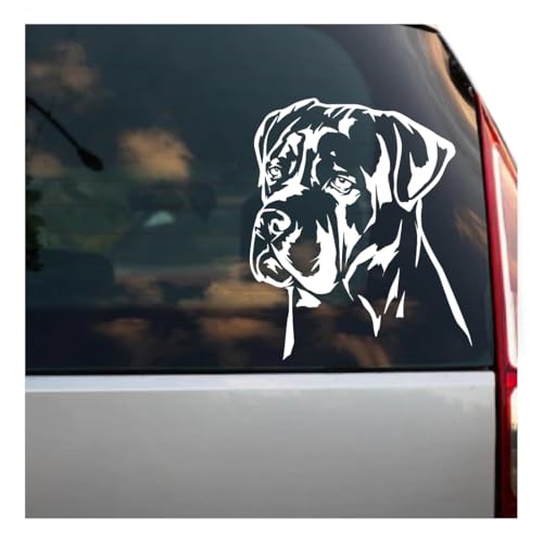 Aufkleber Cane Corso 19x14cm (ohne text)