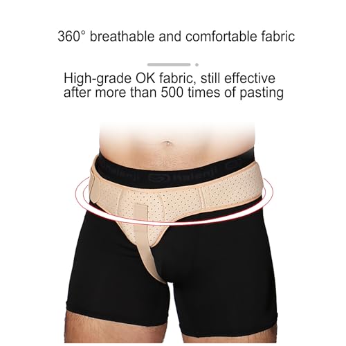 Faja para Hernia Inguinal para Hombre Color Rosa Talla S miniatura 3