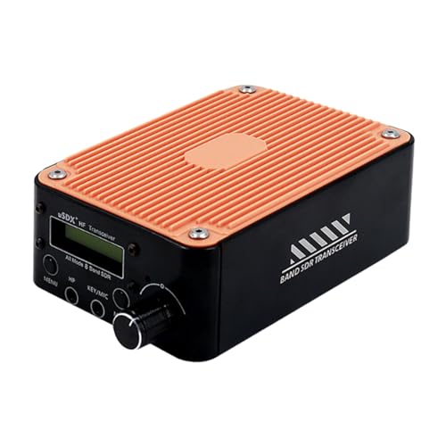 Ronyme Ricetrasmettitore HF SSB Qrp Professionale Fai da Te in Lega di Alluminio 8 Bande Radio ricetrasmittente per Tutte Le modalità +