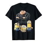 Despicable Me Minions Father's Day #1 Dad Cardboard Sign T-Shirt