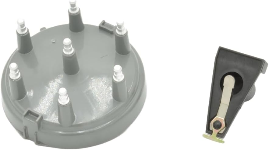 DCR38 Distributor Cap and Rotor Set - Compatible with Ford Bronco, E-100, E-150 & E-250