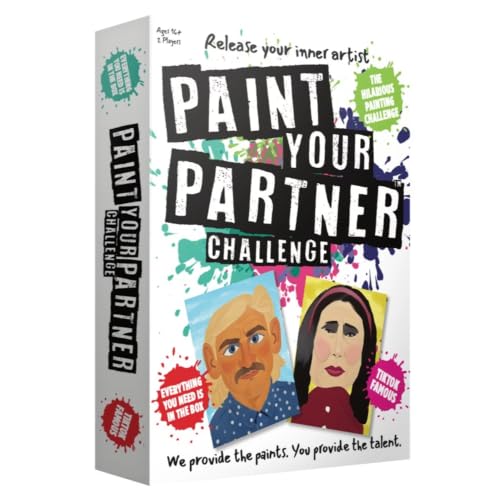 PAINT YOUR PARTNER Challenge - Viral Sensation…