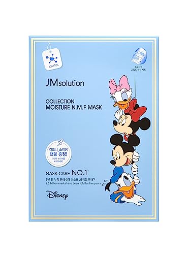 JMsolution Disney Collection N.M.F Mask- Moisture Elastic-Korean Skin care facial mask 10EA