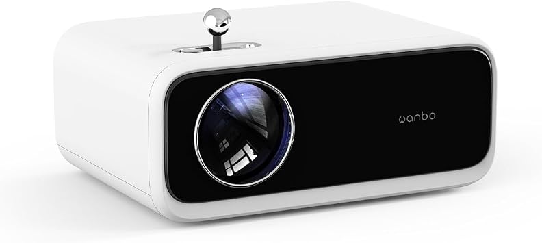 Wanbo Mini Projector HD Resolution