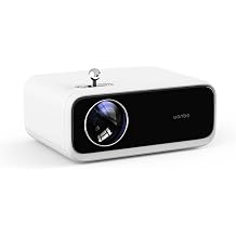 WANBO Mini XS01 Projecteur de Film 200 ANSI Lumens 800 x 480 Pixels Yellow