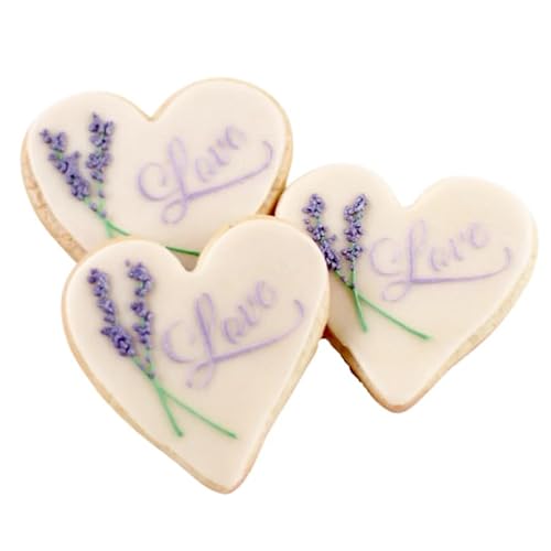 1 Dz. Love of Lavender Cookies! Vanilla Sugar Cookies with