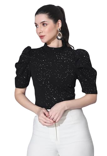 Image of Women Casual Sparkle Top