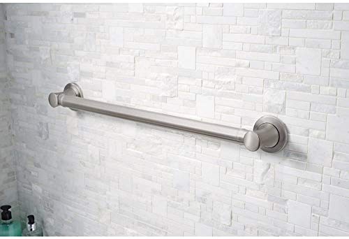 Delta Faucet Dcl5924-Bn Carlisle Wall Mounted 24" Decorative Bath Safety Grab Bar In Satin Nickel #TOP1